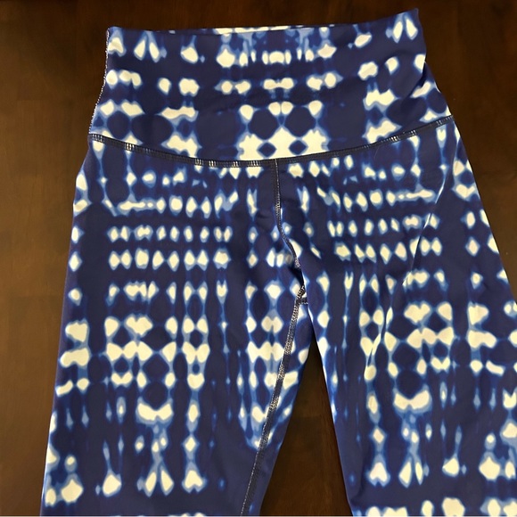 DYI Define Your Inspiration Blue Tie Dye Yoga Pants Leggings Size Small - Picture 6 of 8